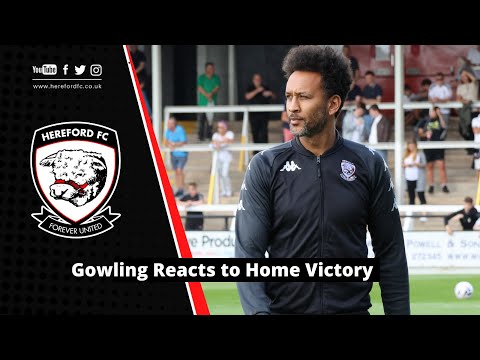 INTERVIEW | Gowling Reacts to Win Against Blyth Spartans