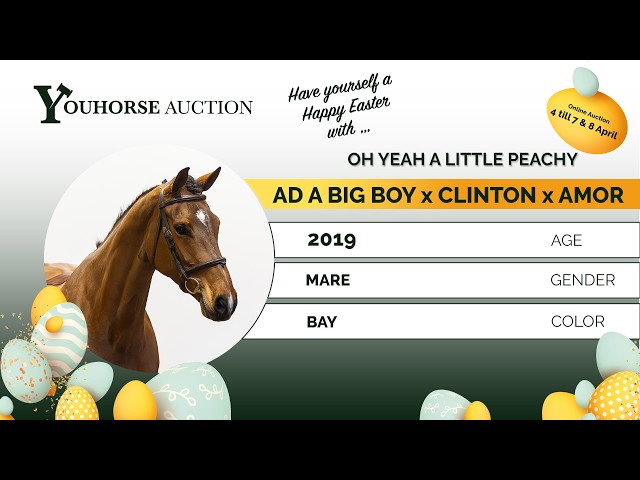 Oh Yeah a Litlle Peachy