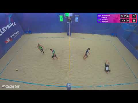 1:05 R.Voloshchuk / V.Dudnyk  |  R.Korobko / V.Antoniuk