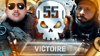 55 kills en duo stimulus avec sackzi sur warzone ★ top1 victory warzone