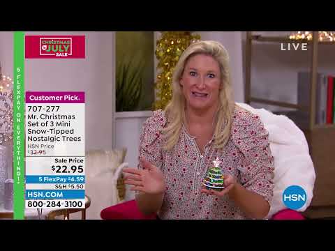 HSN | Saturday Morning with Callie & Alyce - Christmas in July Sale 07.16.2022 - 11 AM
