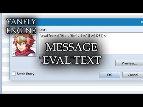 Message extend. Yanfly message Core. Griffpacht text engine.