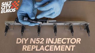 DIY Injector Replacement N52B30 BMW E90/E91/E92/E93