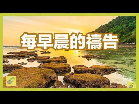 每早晨的禱告【禱告種子】