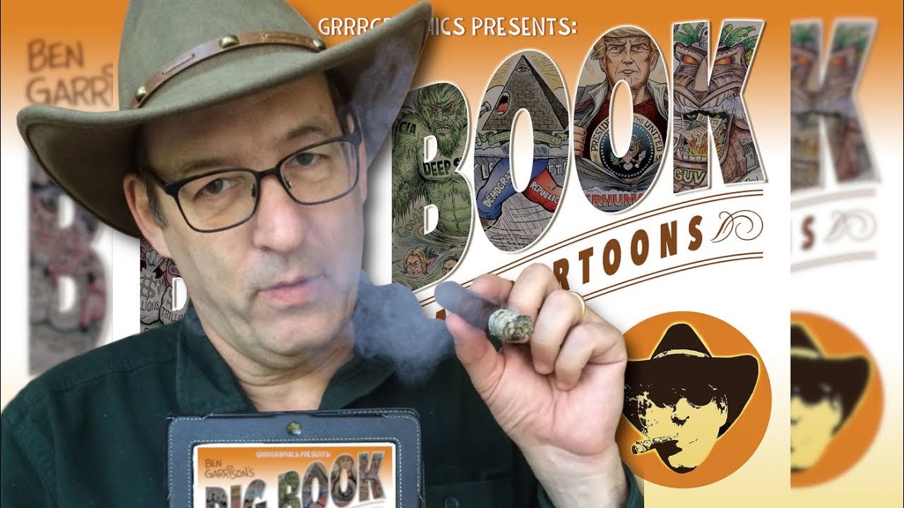 GrrrGraphics Anniversary: How I Created Over 3,500 Cartoons in 10 Years