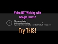 Video Unavailable Playback On Other Websites Has Been Disabled By The Video Owner Try This