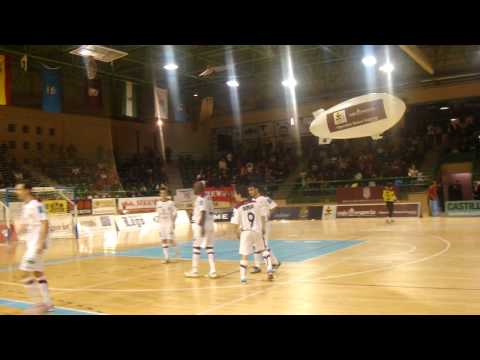 LNFS 10ª Jornada Caja Segovia 5 - Reale Cartagena 1 5/11/2011 (1)