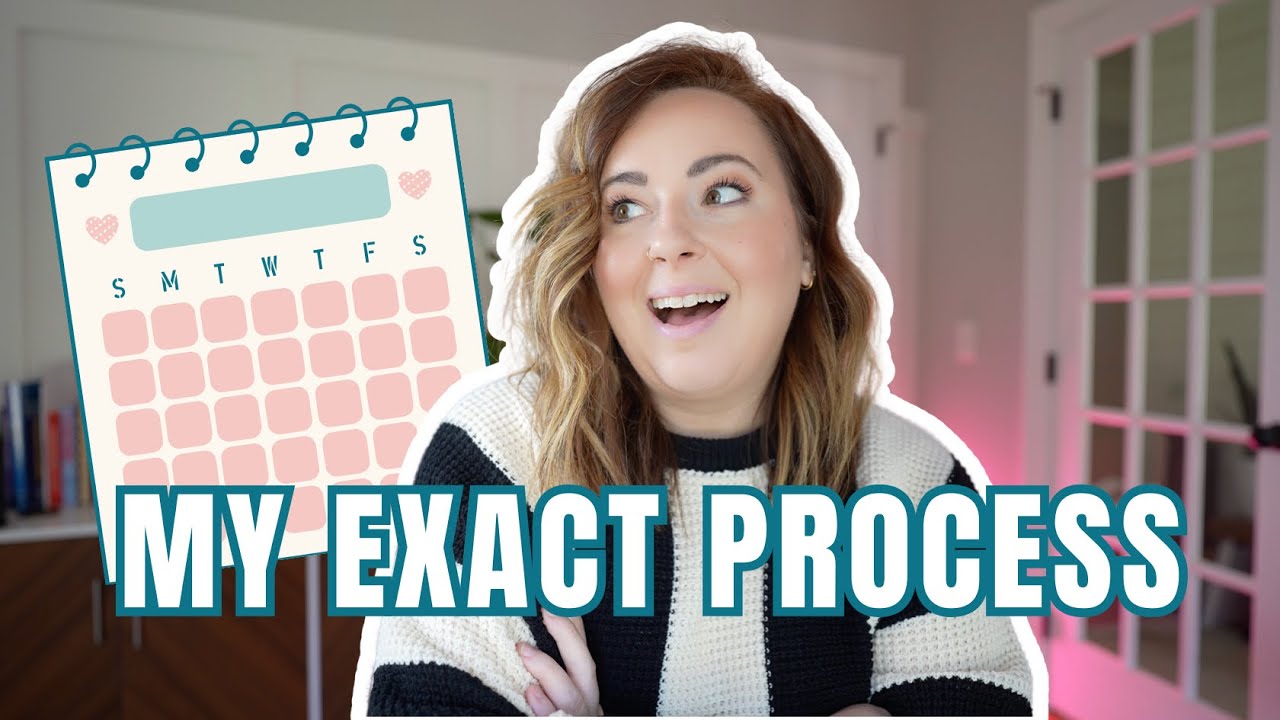 I create a Metric 💩 TON of Content each week, here's how (copy my content calendar)