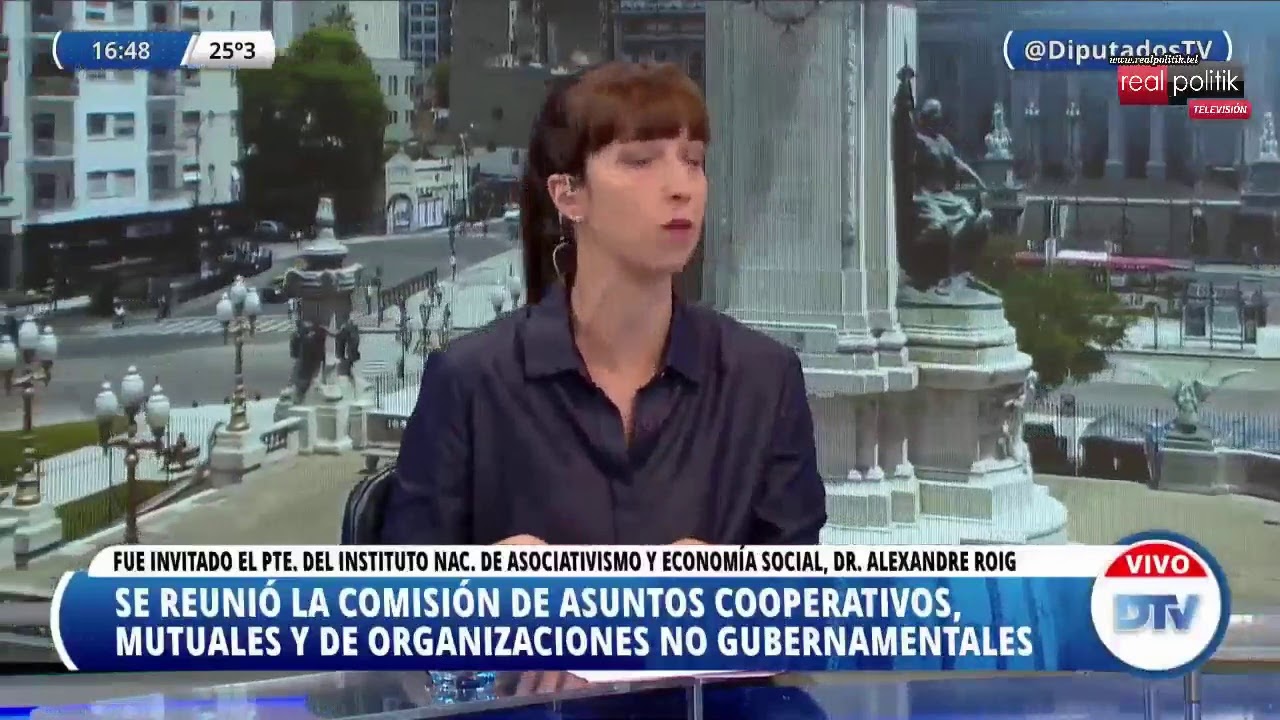 El presidente del INAES expone en Diputados