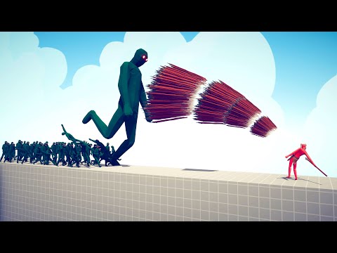 100x ZOMBIE + GIANT vs EVERY GOD - Totally Accurate Battle Simulator TABS