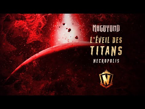 MAGOYOND - L'ÉVEIL DES TITANS (The Titans awaken, Lyrics Video) - English Subtitles