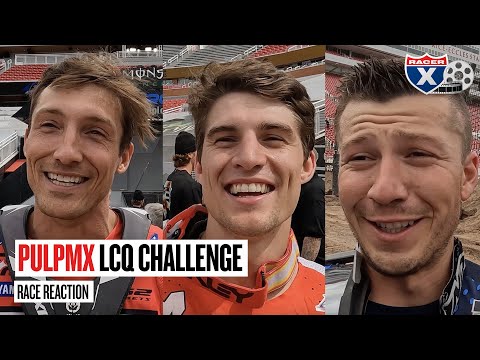 Reactions to the PulpMX LCQ Privateer Challenge Race | Racer X Films