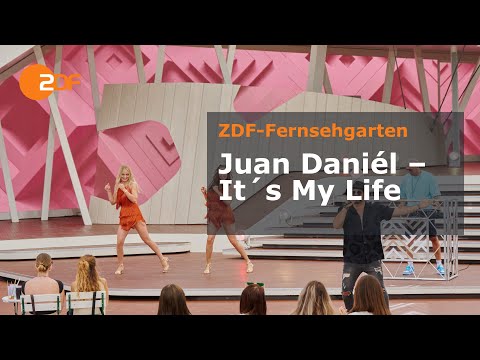 Juan Daniél – "It's My Life (El Verano)" | ZDF-Fernsehgarten