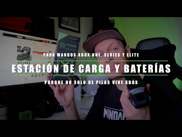 Vídeo relacionado con Base de Carga Individual para Mando, Estación de Carga Portátil Universal, Indicador LED, Protección de Sobrecorriente, Muelle de Carga, Estación de Carga para