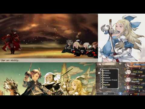 Bravely Second - 0 Exp Run+ Part 19: Einheria, Barbarossa, Geist