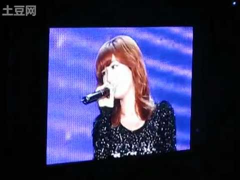 [FANCAM] 100911 SMTown Shanghai fans chanted for Zhang Li Yin Jang Ri In