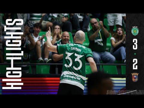 Futsal | Resumo: Sporting CP x SCU Torreense (Troféu Stromp)