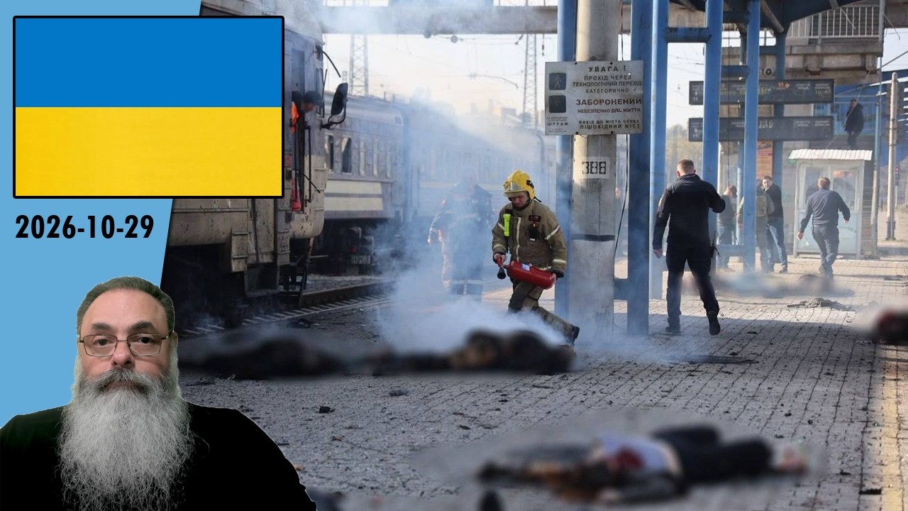#Ucrânia 2026-10-29: TRAGÉDIA em DNIPRO: 13 MORTES e 10 FERIDOS na conta de PUTIN, TRUMP e MUSK