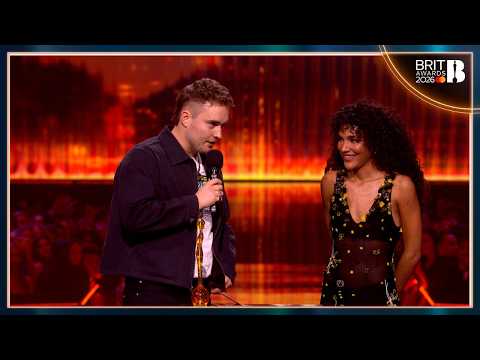 Sam Fender and Olivia Dean Win Song of The Year With Mastercard | The BRIT Awards 2026