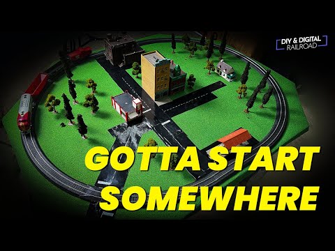 EASY Model Railroad for the Absolute Beginner