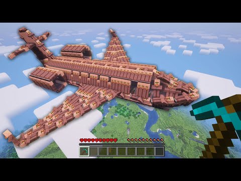 I Made WORKING Vehicles Out Of Villagers In Minecraft