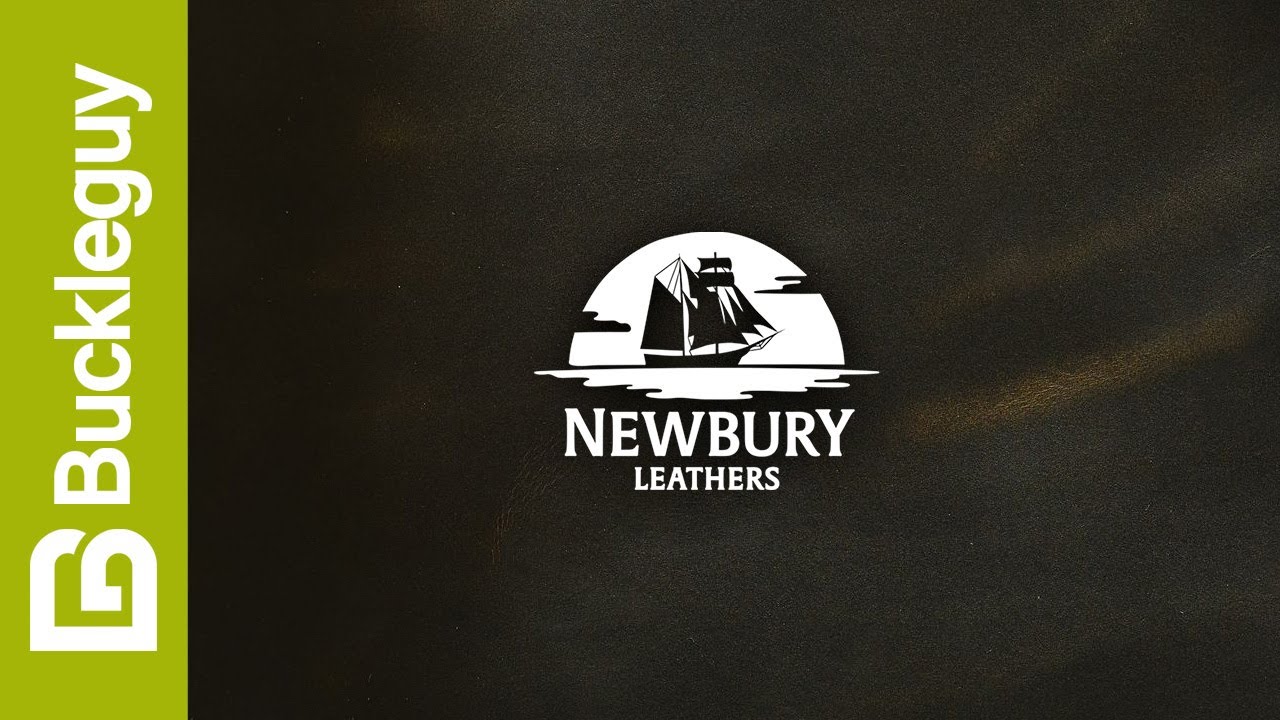 Newbury Leathers, Balmoral | Forest Green | USA Leather Demo