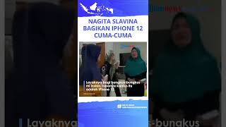ART dan Bodyguard Nagita Slavina Dapat iPhone 12 Cuma-cuma, Warganet: Mau Jadi PNS