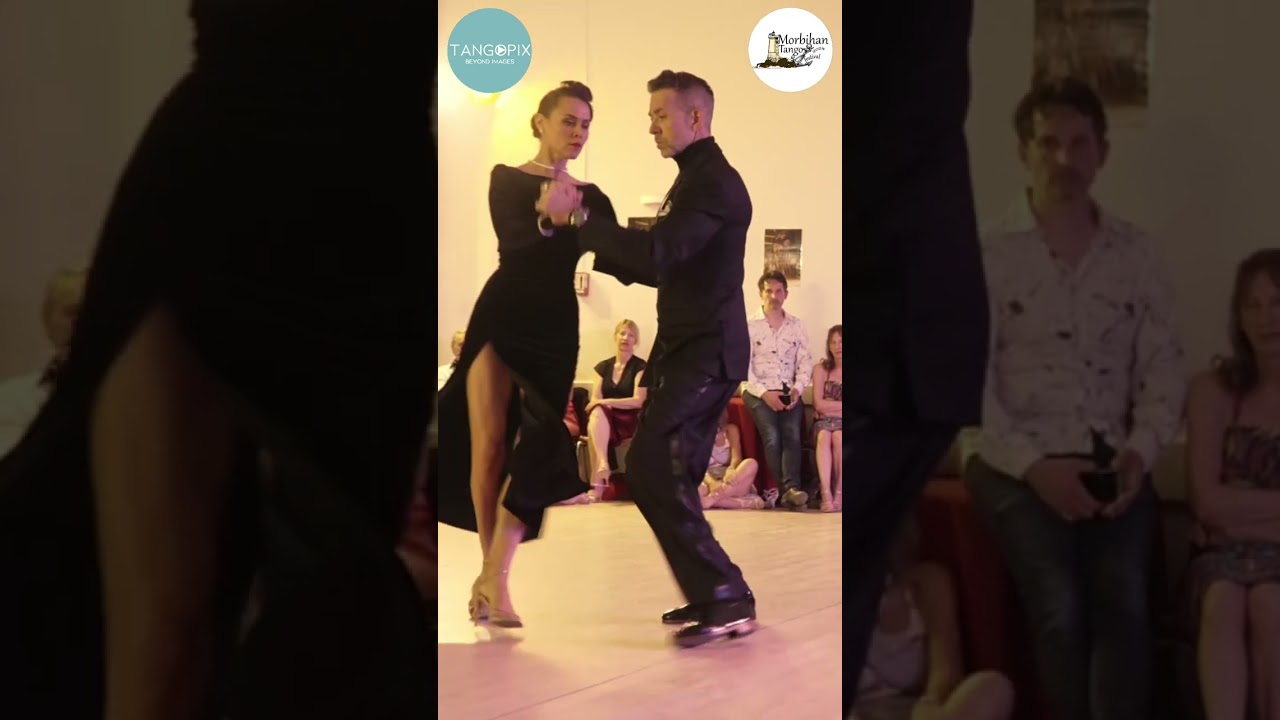 MORBIHAN TANGO FESTIVAL '24 - El Gato & Elvira Lambo dance Astor Piazzolla - Introducción del ángel