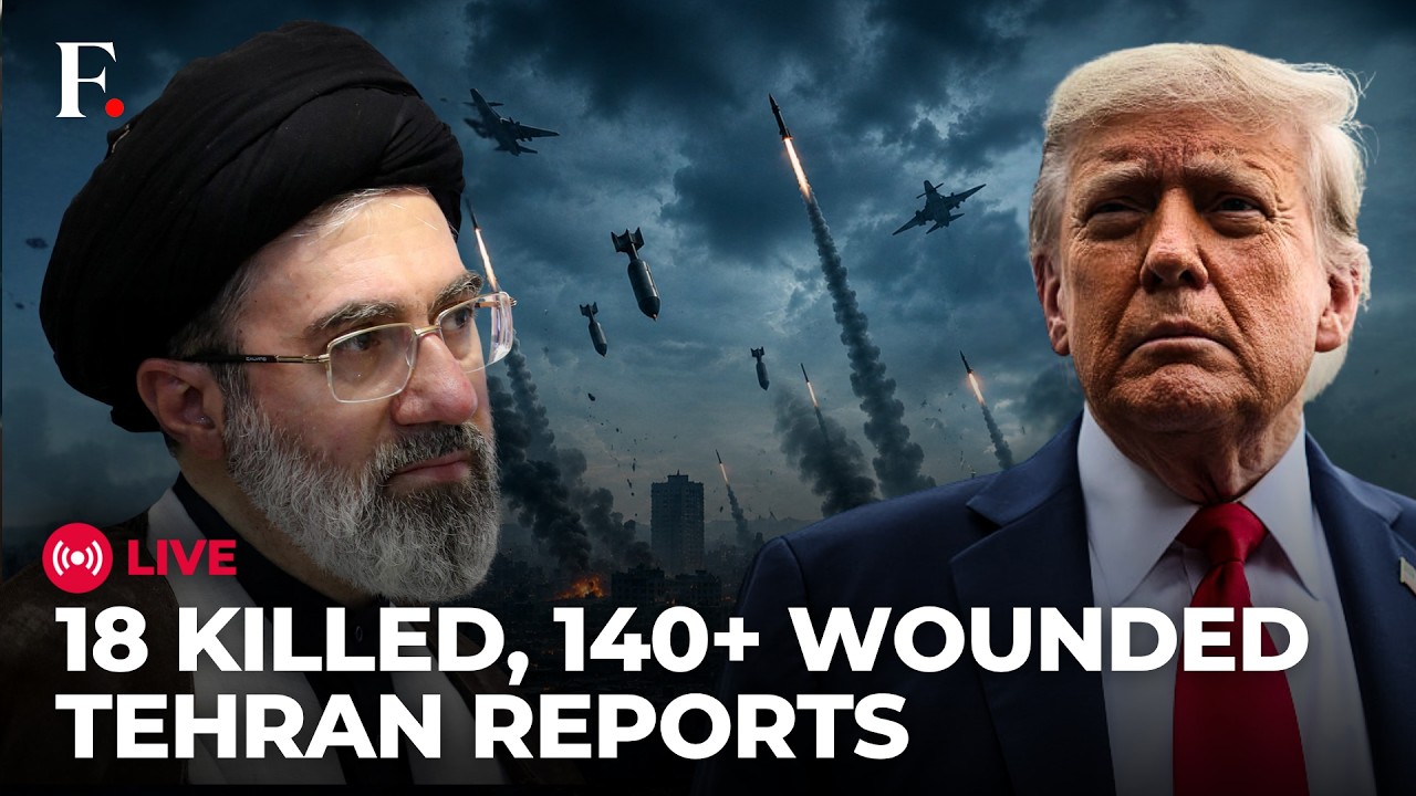 US Iran War LIVE: 18 Killed, Over 140 Wounded Since US Strikes Resumed | Trump Claims Hormuz Control