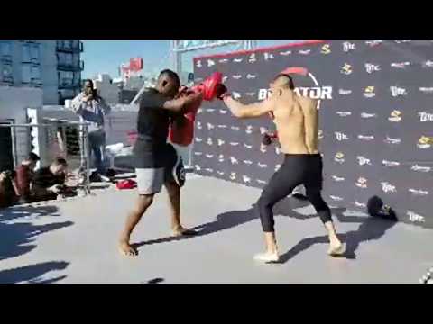 Aaron Pico Open Workout For Bellator 214 (LIVE!)
