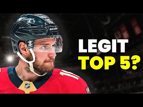 Has Barkov Proved He’s a Top 5 Center?