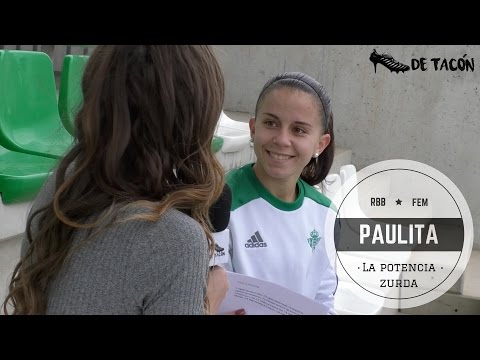 De Tacón 5 - ¡TAG DEL FUTBOLERO CON PAULITA DEL BETIS FÉMINAS!