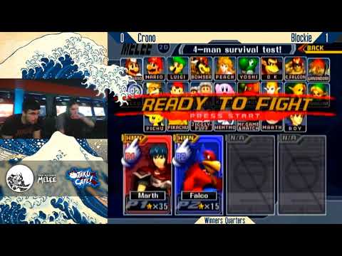 Muramasa 56 - Crono (Roy) vs Blockie (Falco) - WQF