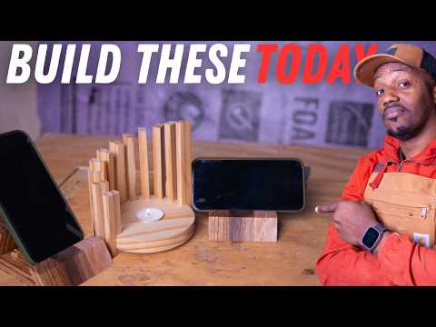 Two Woodworking Projects That Only Look Complicated