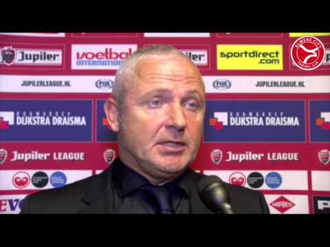 Reactie Jack de Gier - Cambuur - Almere City FC