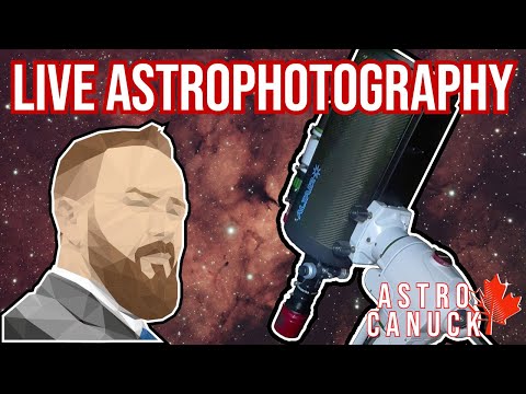Live Astrophotography/Rainy Day Astronomy
