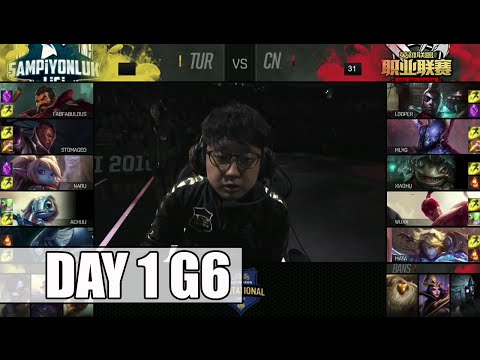 SuperMassive vs Royal Never Give Up | Day 1 Mid Season Invitational 2016 | SUP vs RNG MSI 1080p