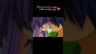 When you see her happy with another guy 💔 #anime #clannad #sadanime #sad #animeedit #edit #shorts