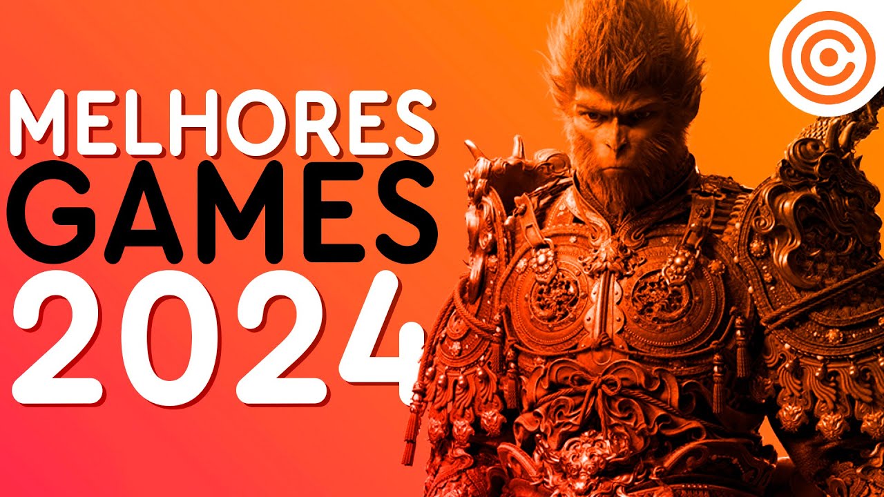 Os MELHORES GAMES de 2024