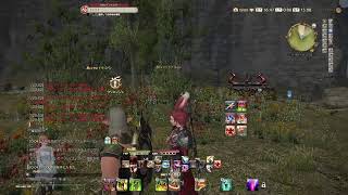 #2【ファイナルファンタジー14復帰生実況】戦士さみぃ行く!メインストーリー編パッチ5・X？ 駄目ゲーマーさみぃのストーリークリアに挑戦！！