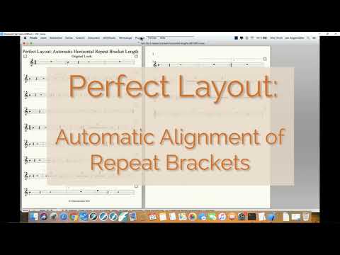 Perfect Layout for Finale®: Automatic Repeat Bracket Length