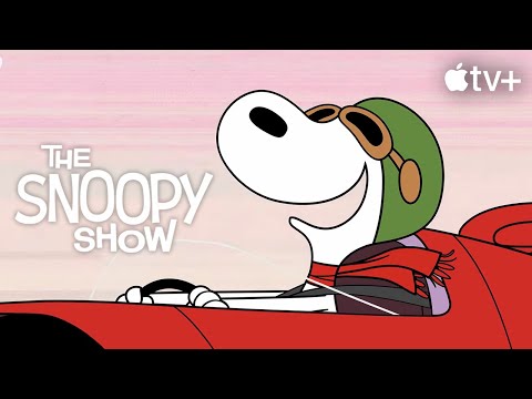 Fastest Racer In The Whole World! | The Snoopy Show Clip | Apple TV+