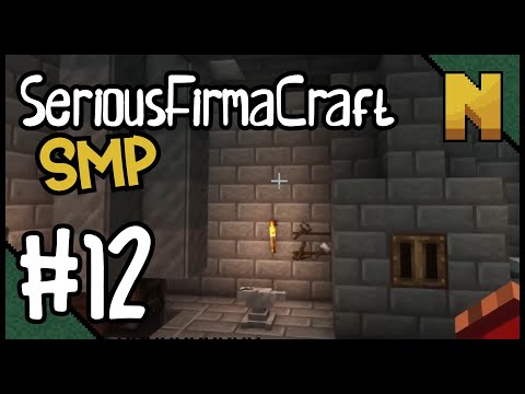 It's a BLAST FURNACE Tiiiiing - SeriousFirmaCraft SMP Ep. 12