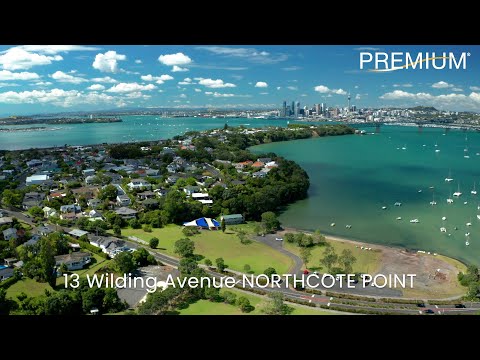 13 Wilding Avenue, Northcote Point, North Shore City, Auckland, 4 bedrooms, 3浴, House