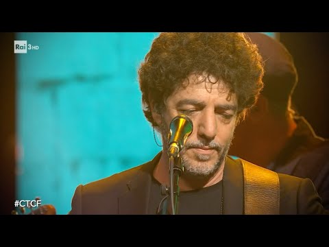 Max Gazzè canta "Considerando" - Che Tempo Che Fa 23/05/2021