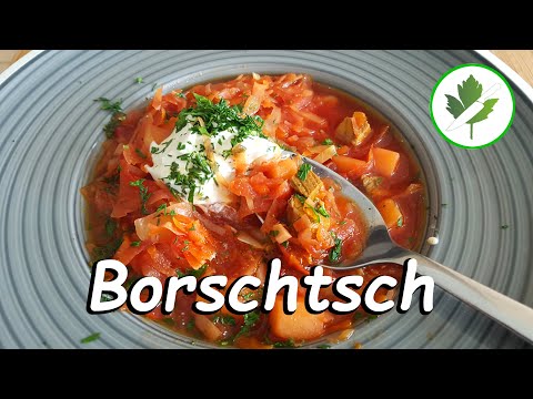 Beef borscht - The Ukrainian national dish
