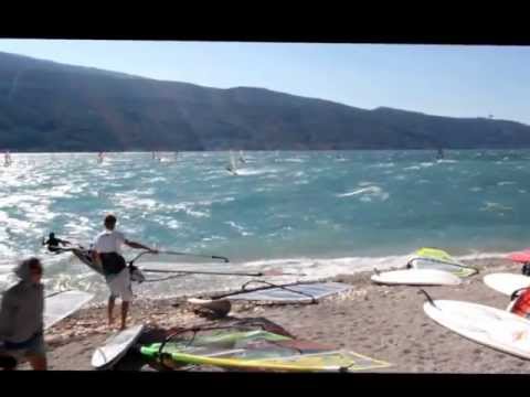 Wind Surf am Gardasee