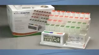 Product video: MedCenter Pill Organizers - Phonestash & 31 Day