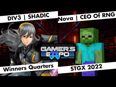 DIV3 | SHADIC (Corrin) vs Nova | CEO Of RNG (Steve) - WQF - STGX 2022