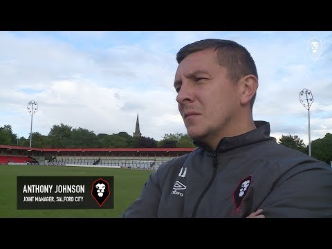 Salford City 1-2 York City - Anthony Johnson post-match interview